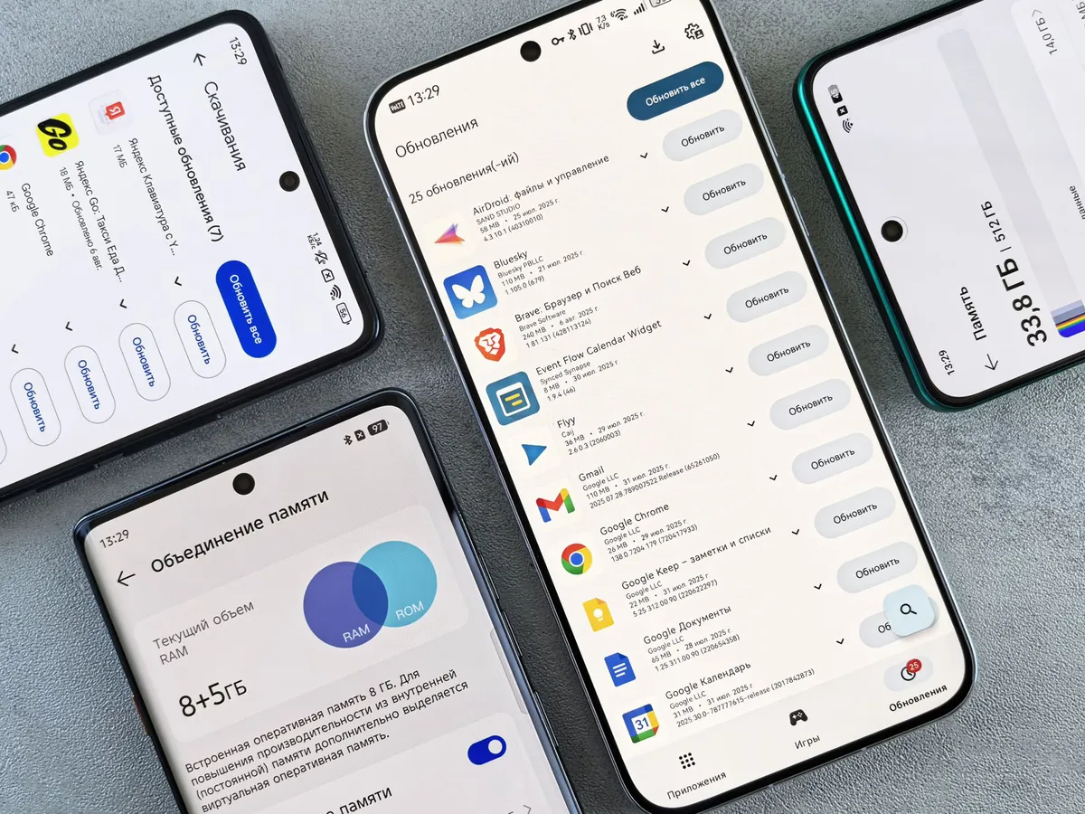 smartphone storage management