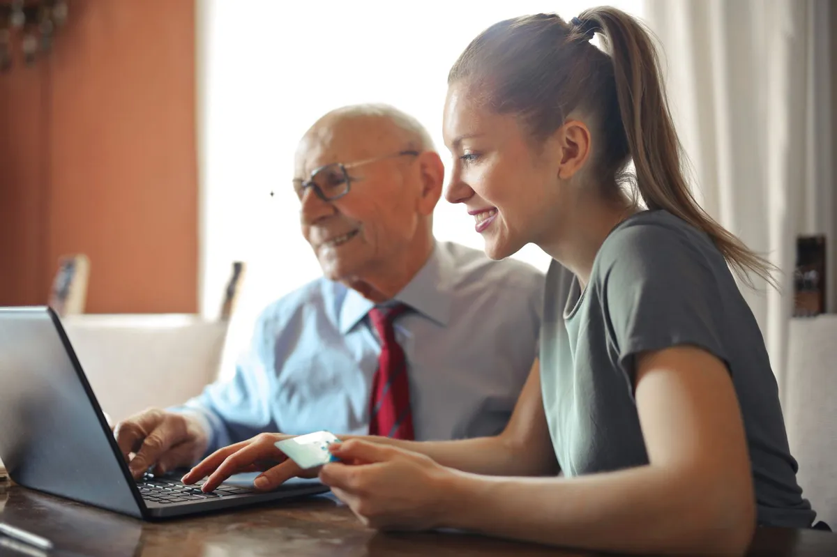 pension payments concept