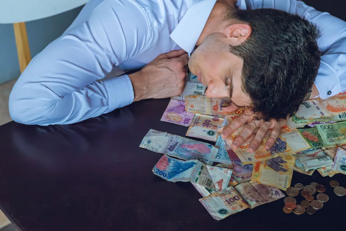 financial burden concept