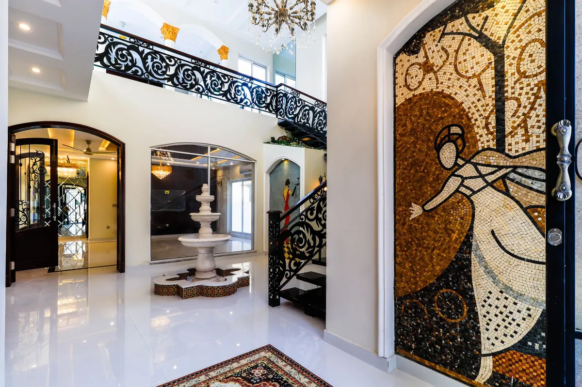 luxury home interior