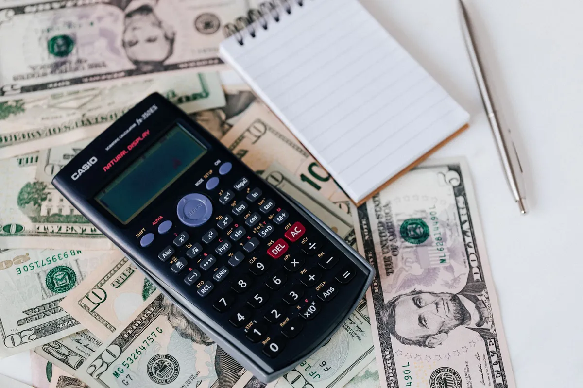 financial calculator