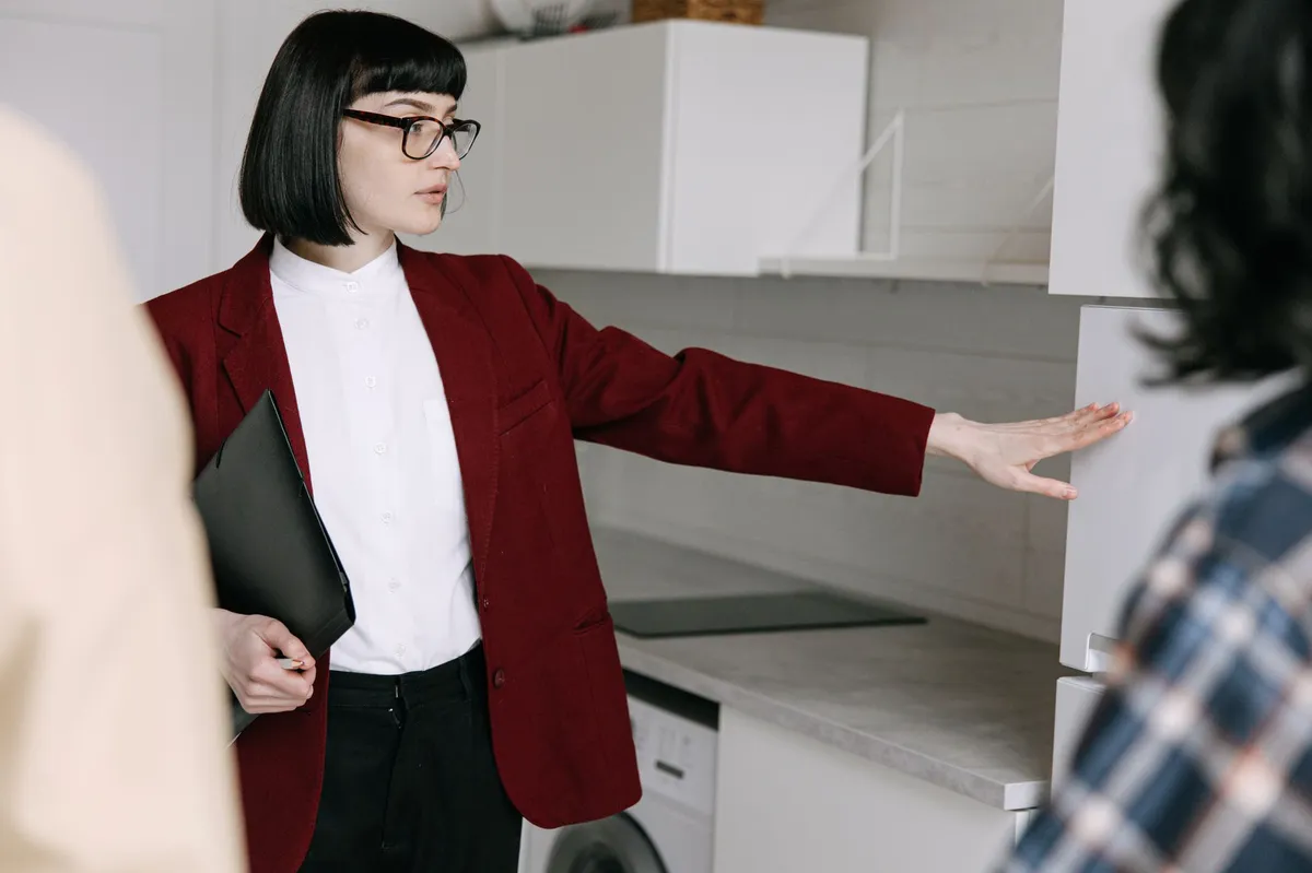 home buyer looking at options