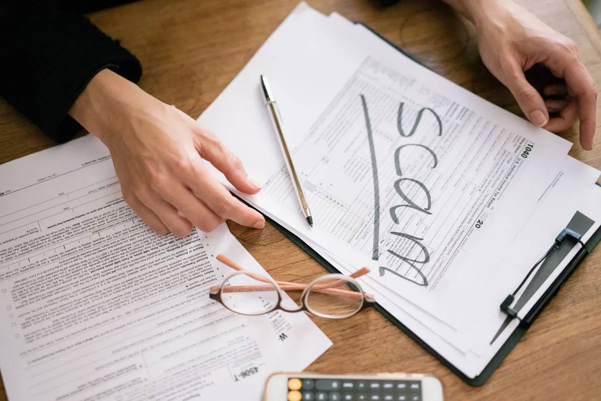 social security paperwork