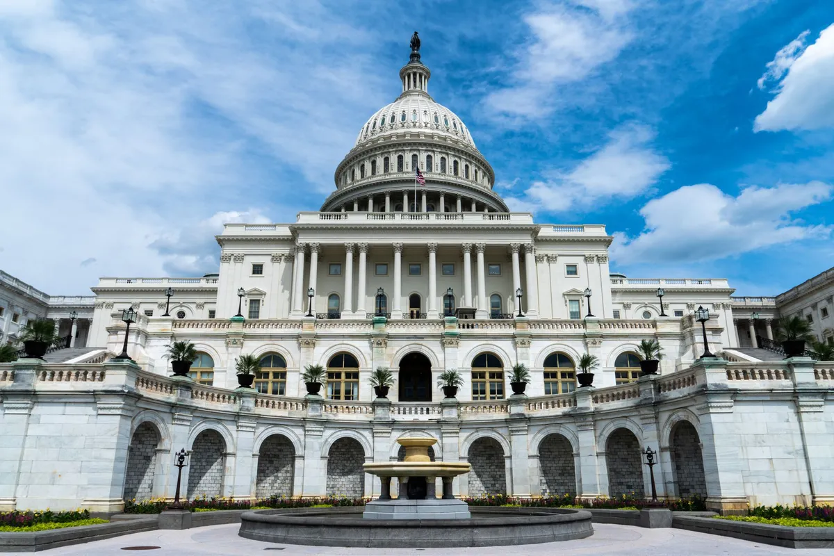Senate building exterior