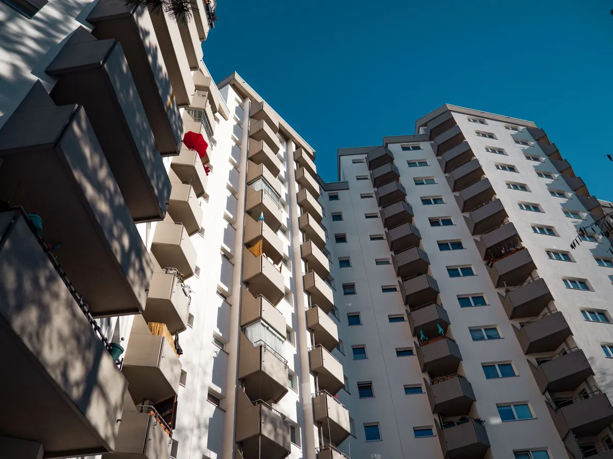 condominium building exterior