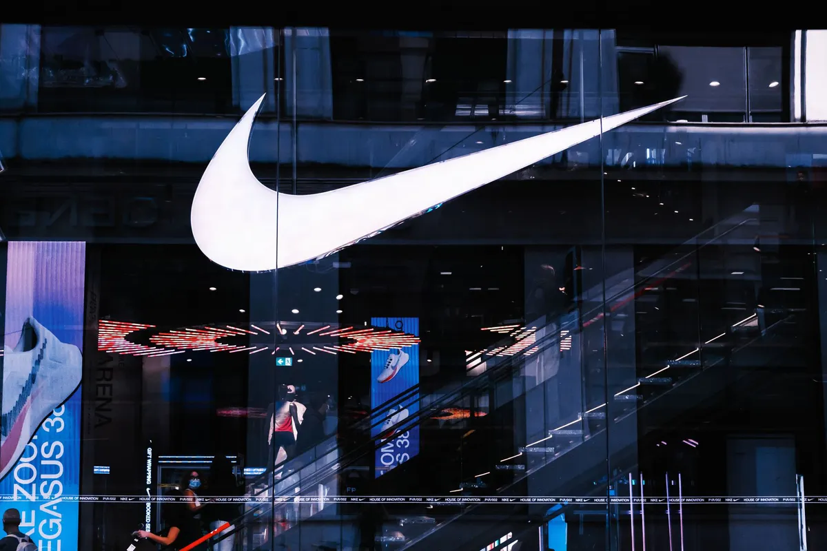 Nike storefront exterior
