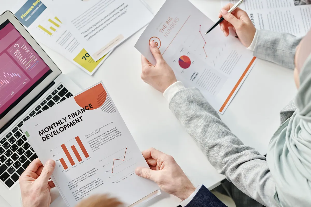 financial report analysis