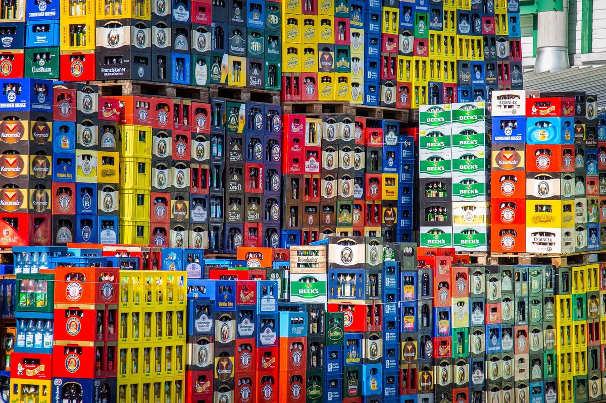 alcohol distribution warehouse