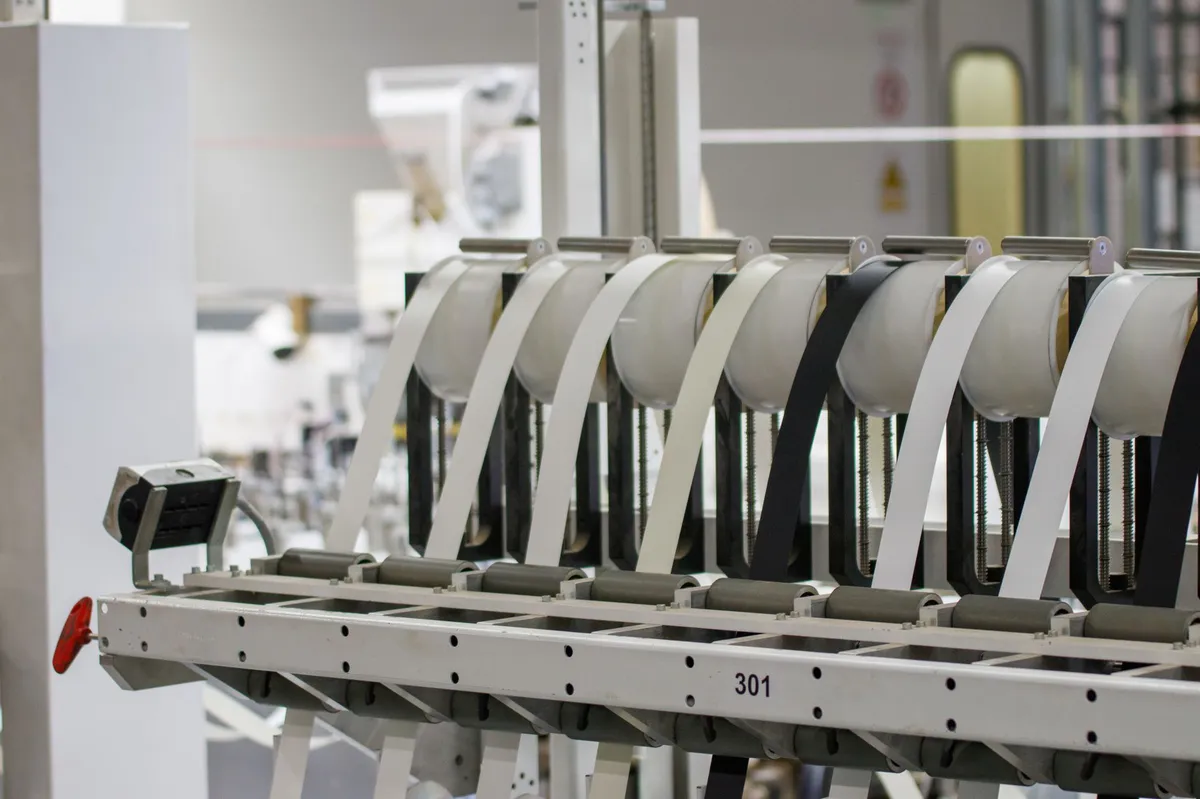 high-tech manufacturing facility
