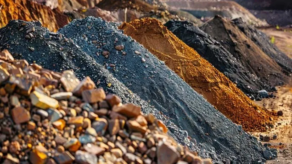 Revolutionizing Rare Earth Manufacturing: The U.S. Response to China's Control