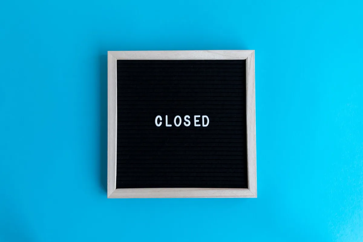 government building shutdown