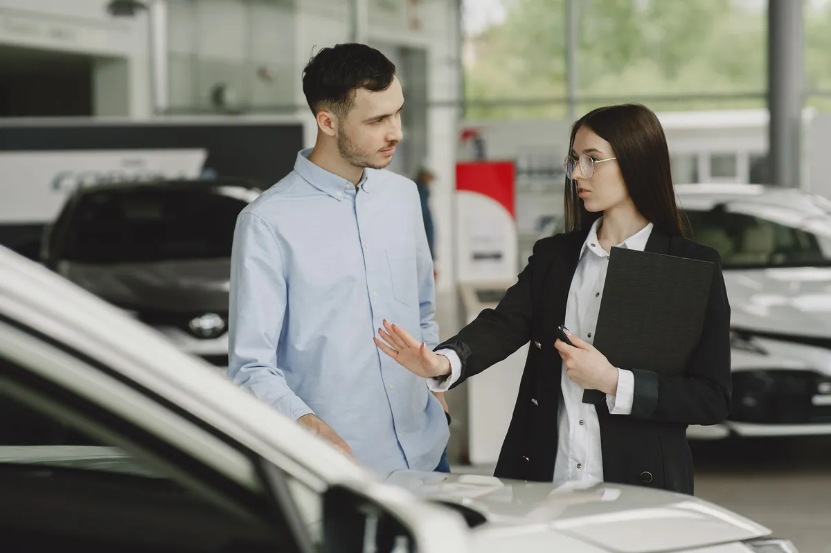 buying car locally
