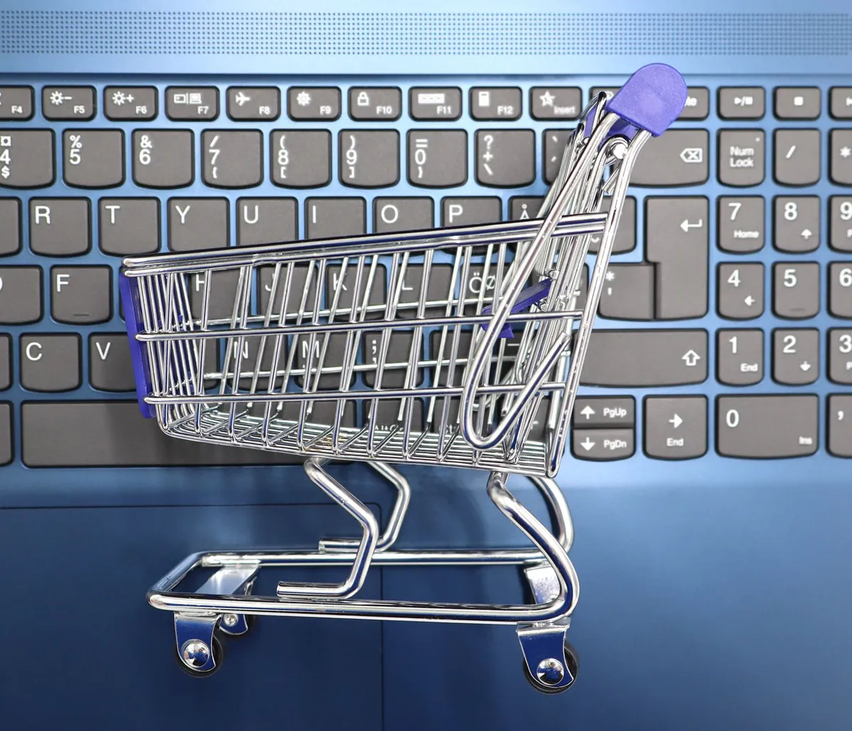e-commerce shopping cart