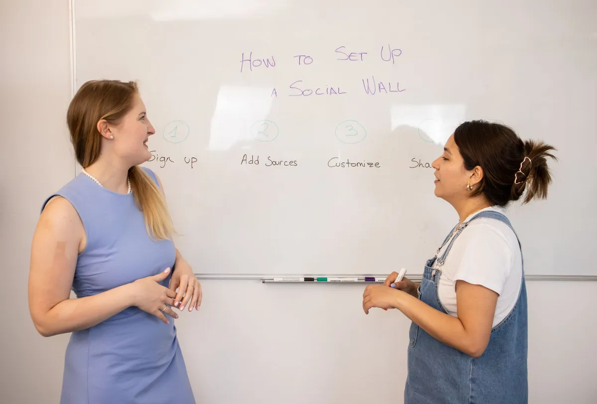 social media engagement concept