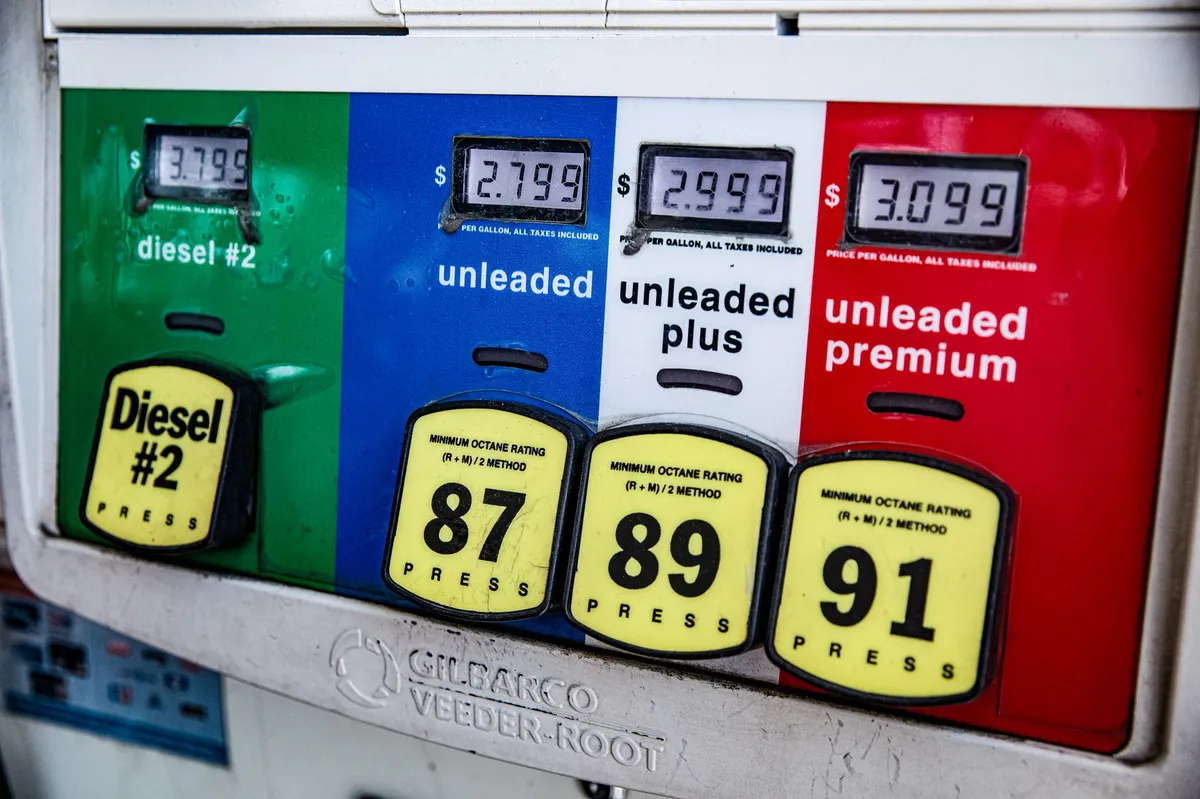 oil prices rising