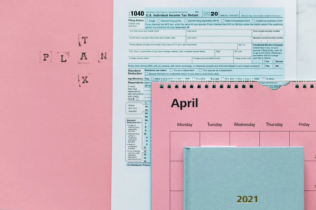 tax planning concept