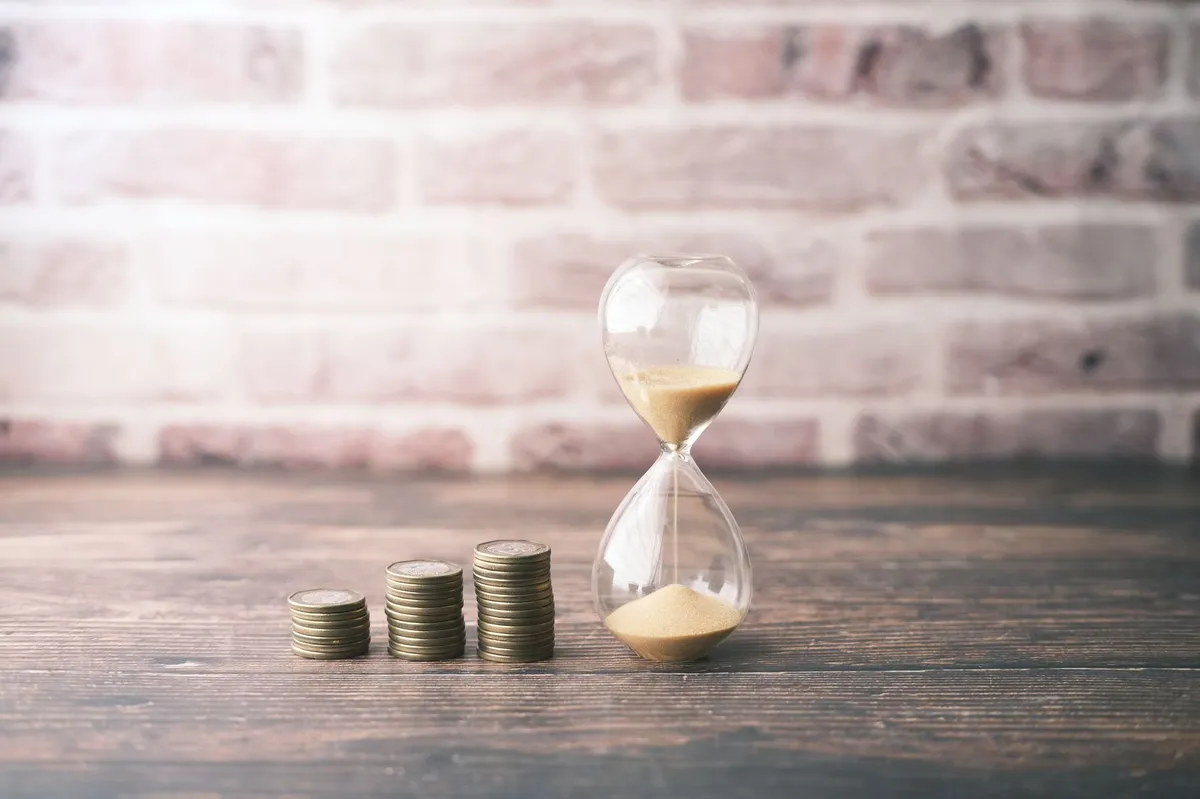 financial growth over time