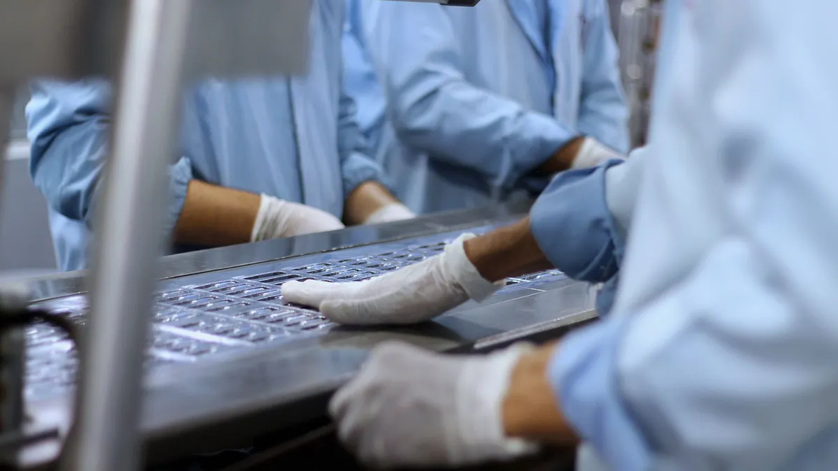 medical device production line