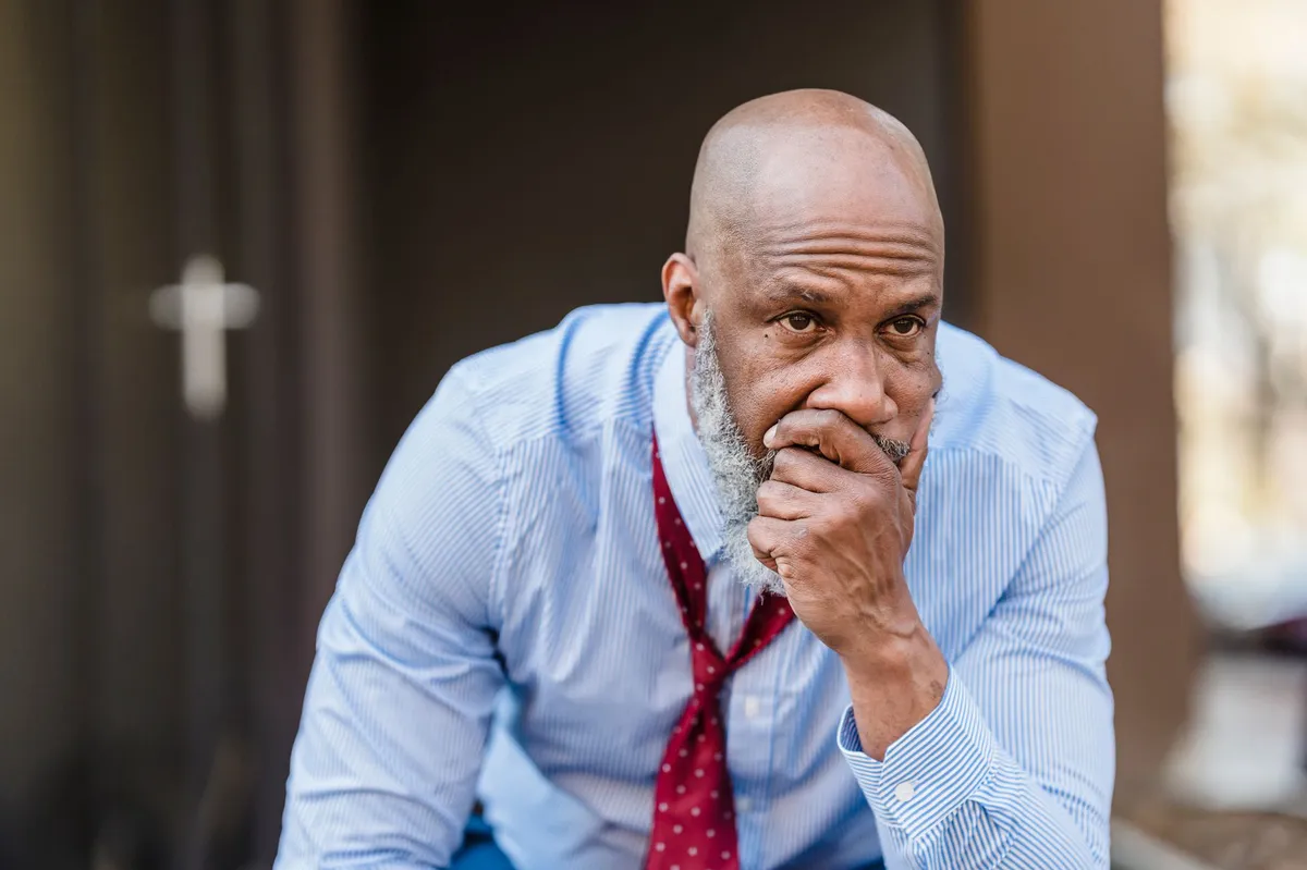 worried investor
