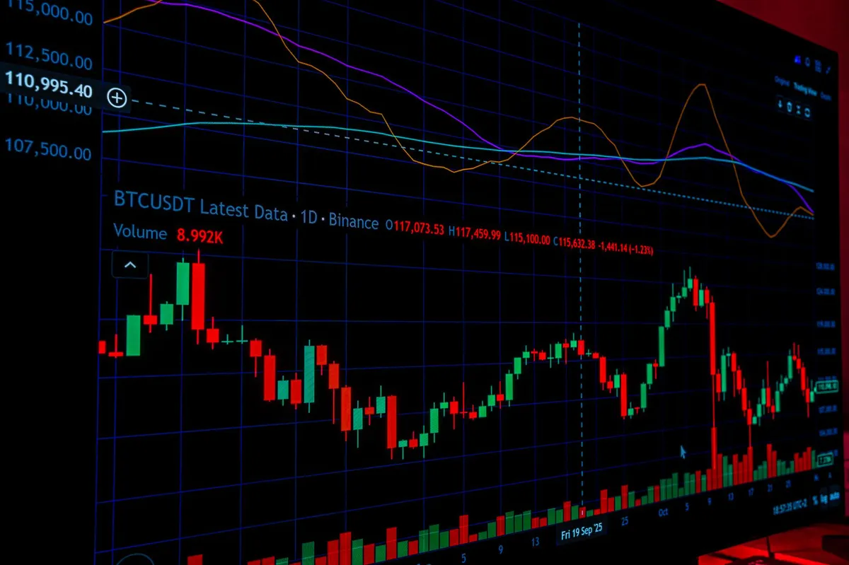 cryptocurrency trading chart