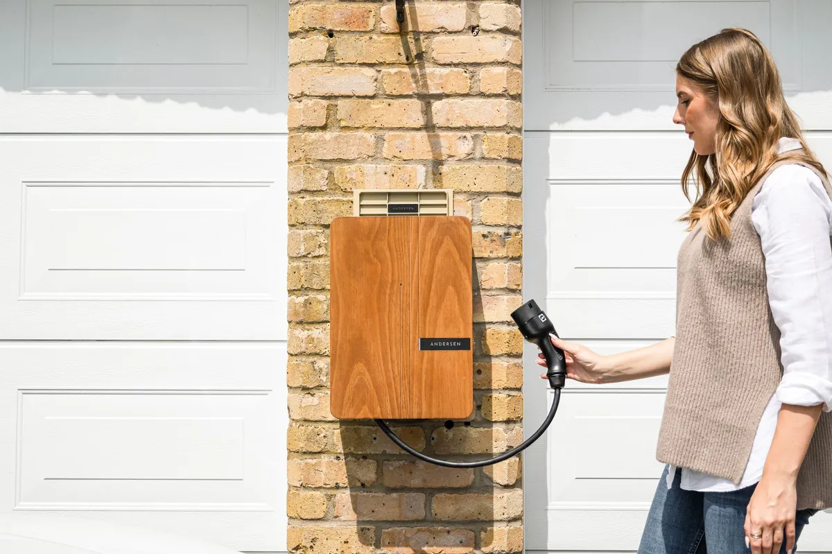 electric vehicle charging home