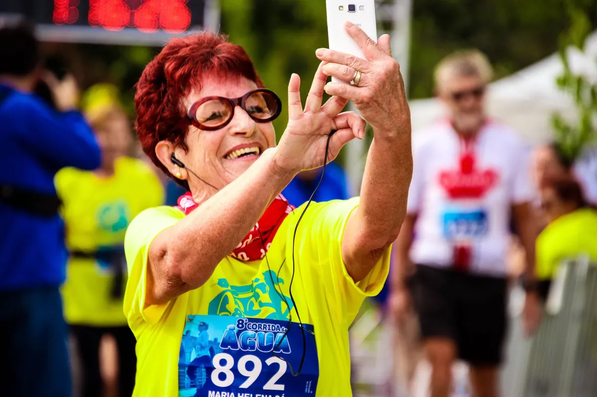 retired individuals participating in community activities