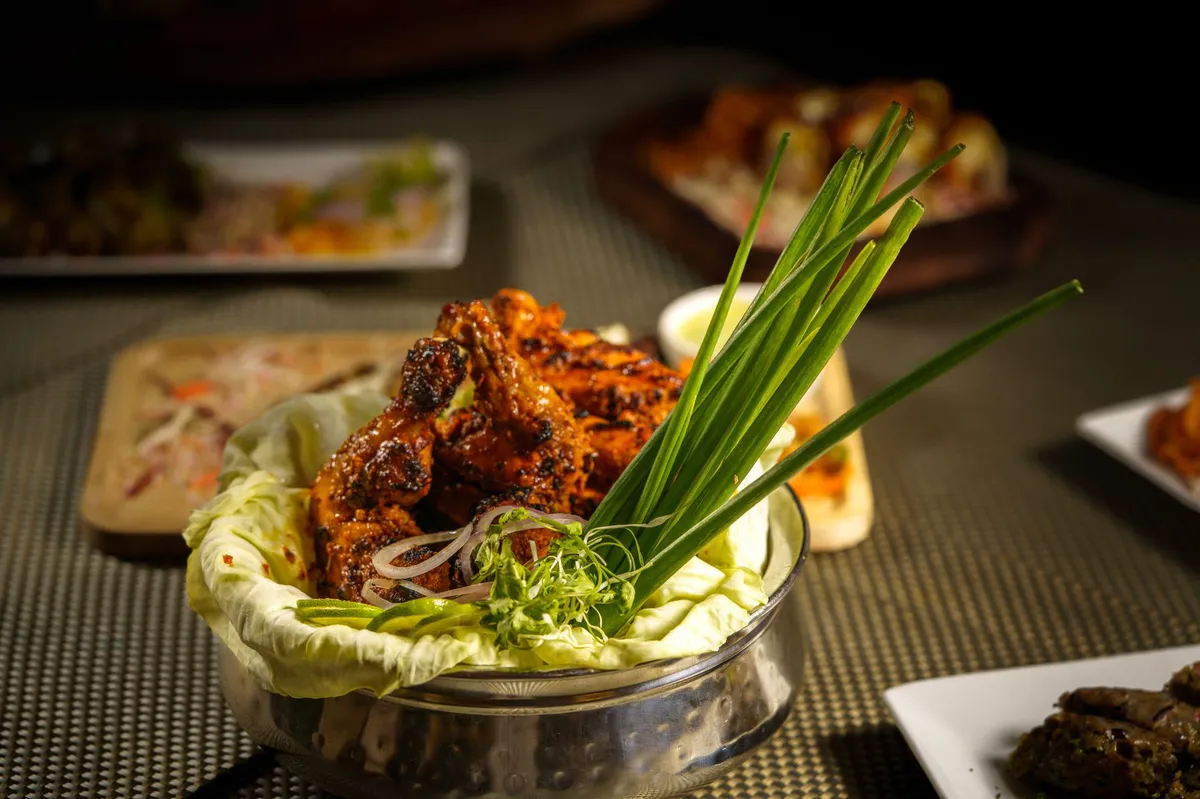 delicious food options