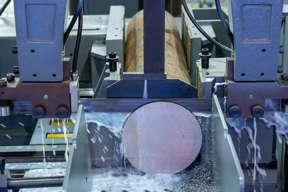 steel manufacturing industry