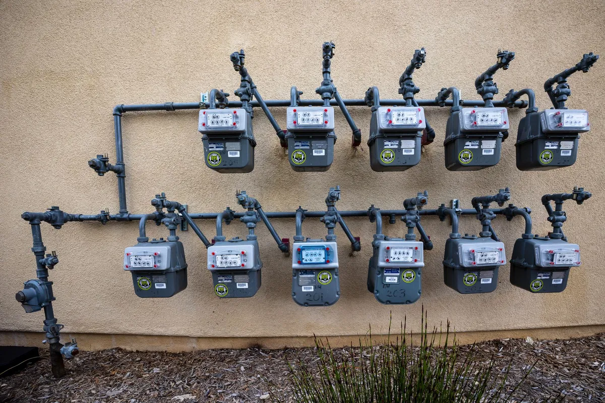 utility meter installation
