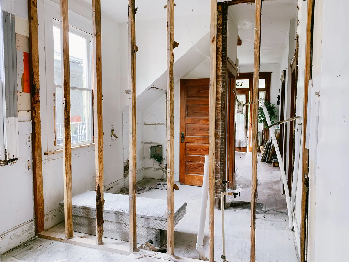 house renovation project