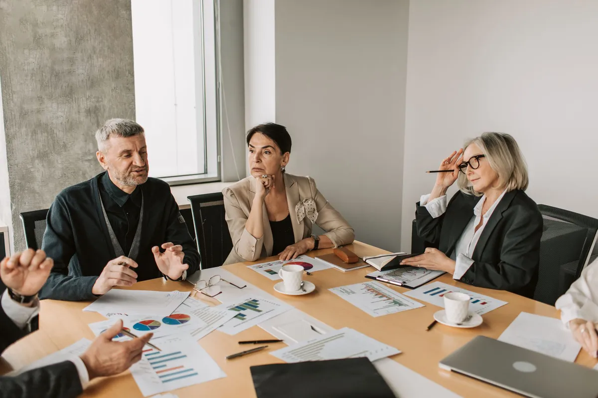 non-profit organization meeting