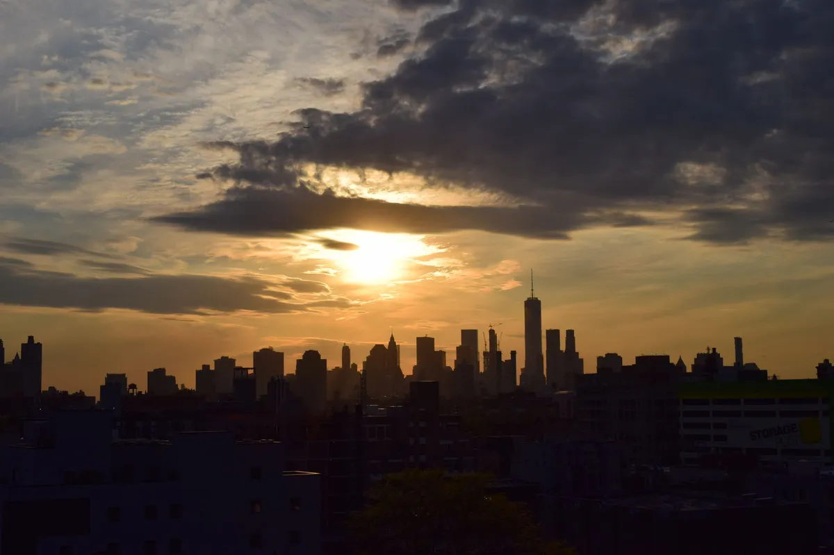 New York City skyline