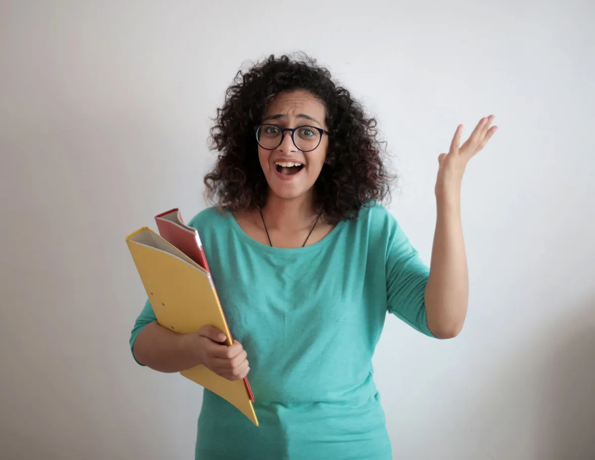 confused homeowner looking at documents