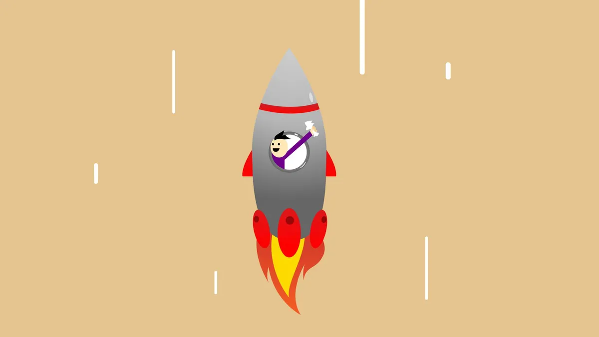rocket launch success