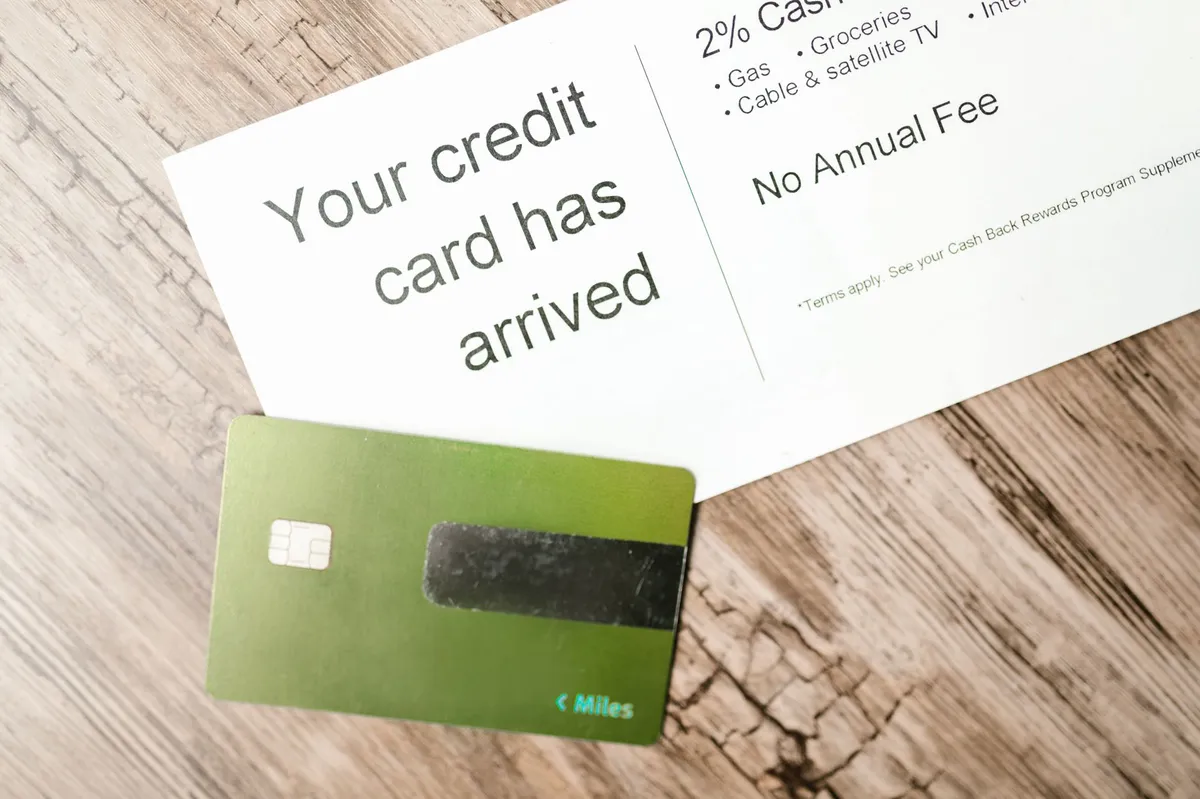 credit card rewards program infographic