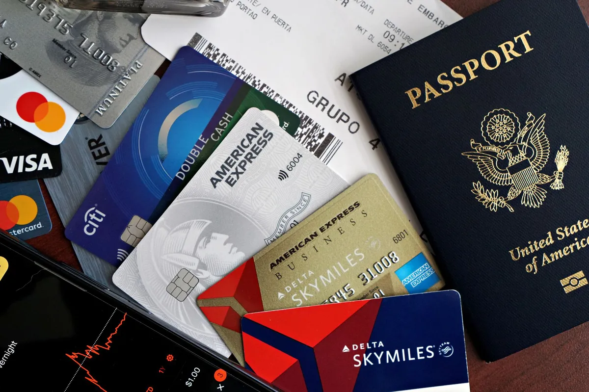 travel rewards card comparison