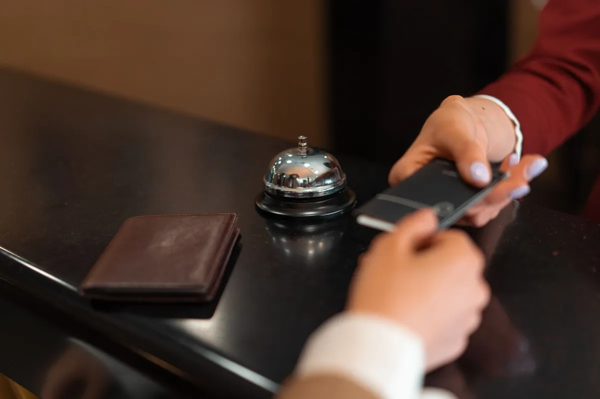 travel booking process