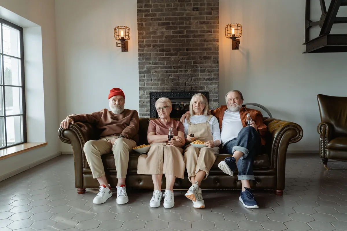 retirement community living