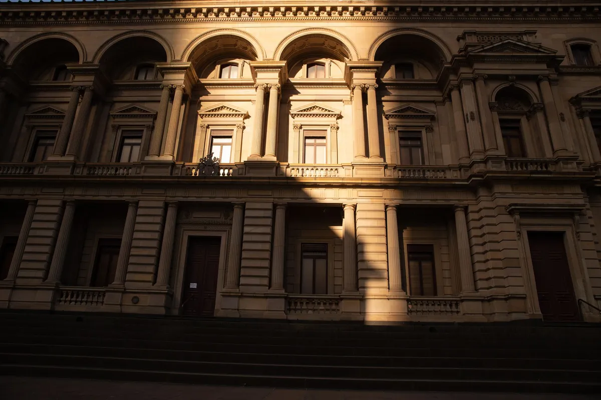 U.S. Treasury building