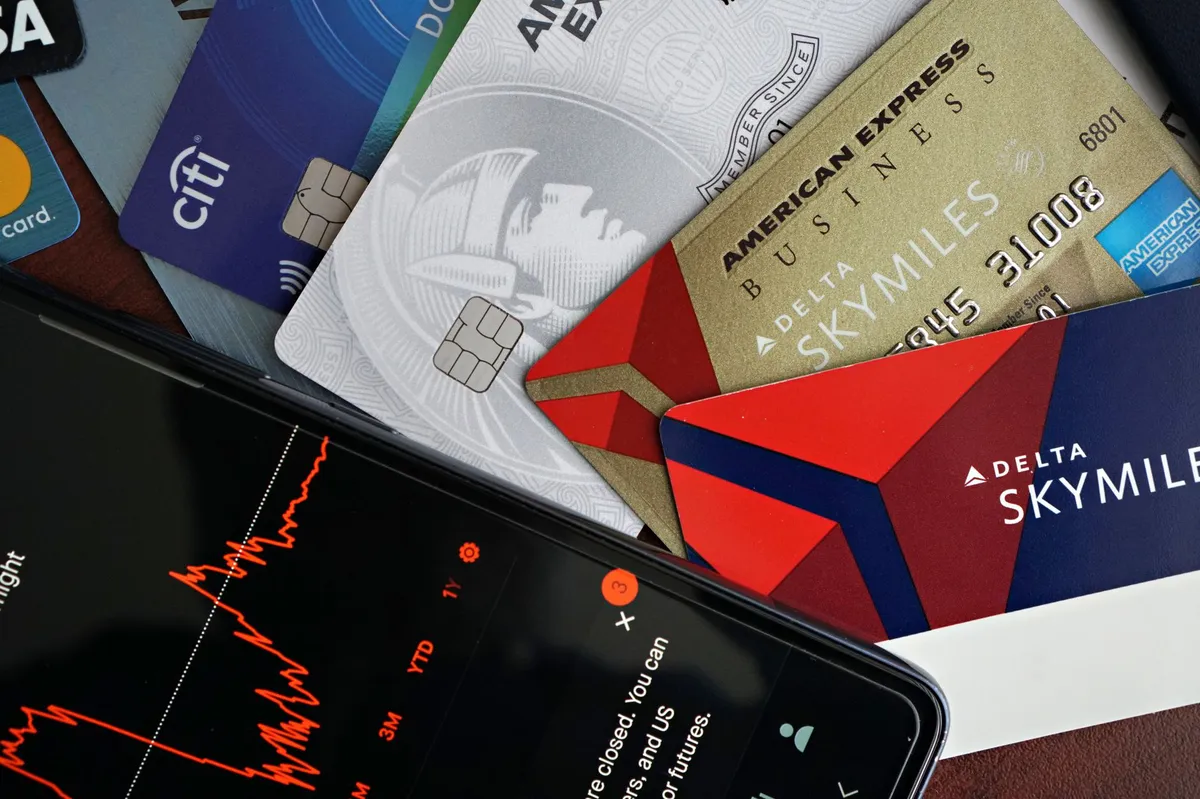 credit card transition
