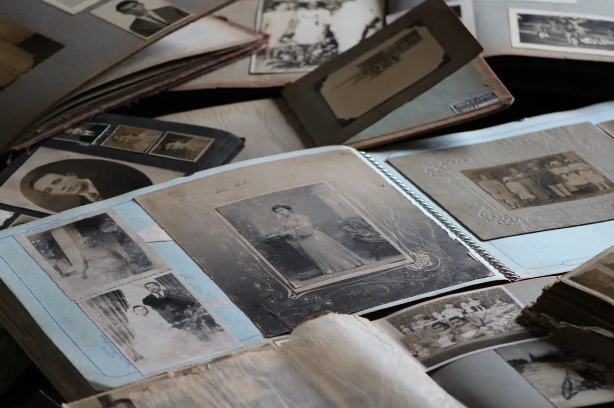 family heirlooms collection