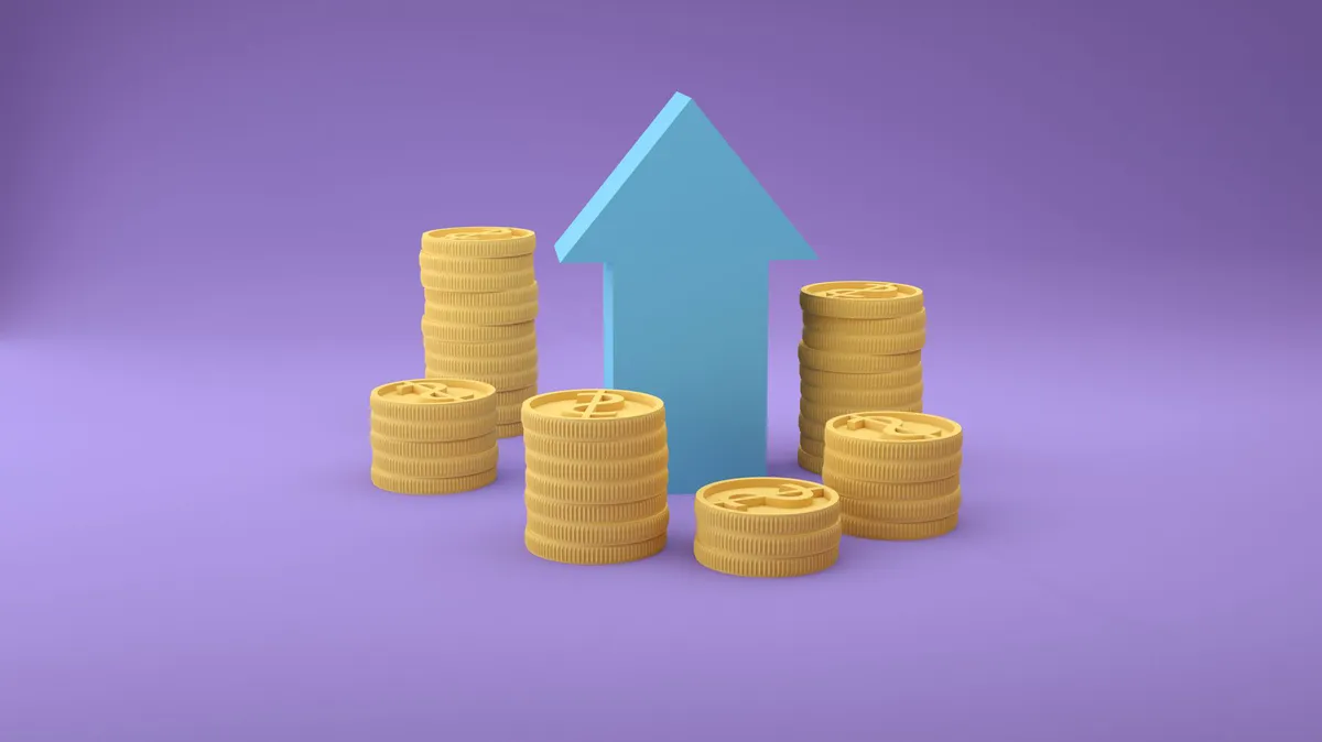 upward investment trend