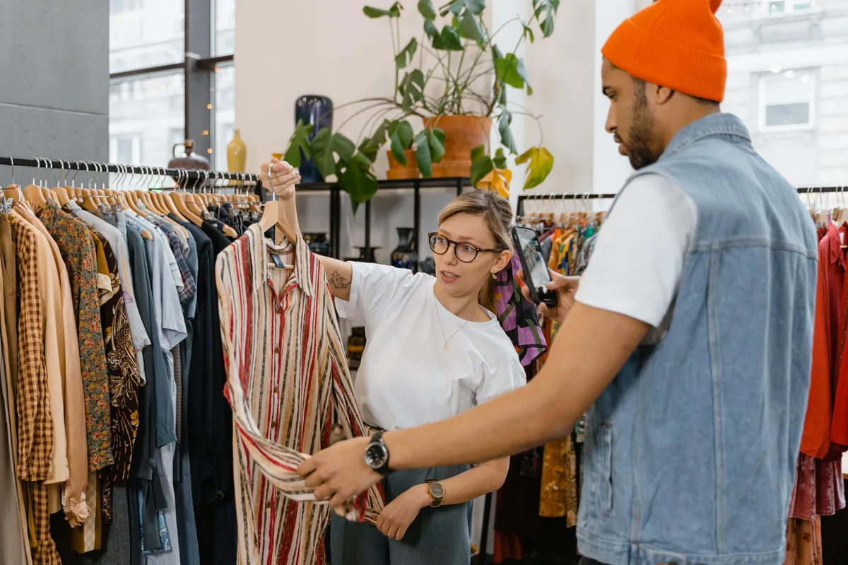 retail shopping experience