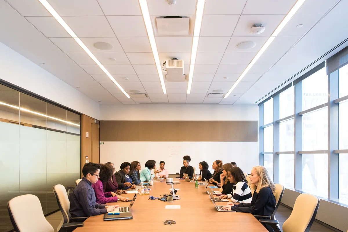 tech collaboration meeting