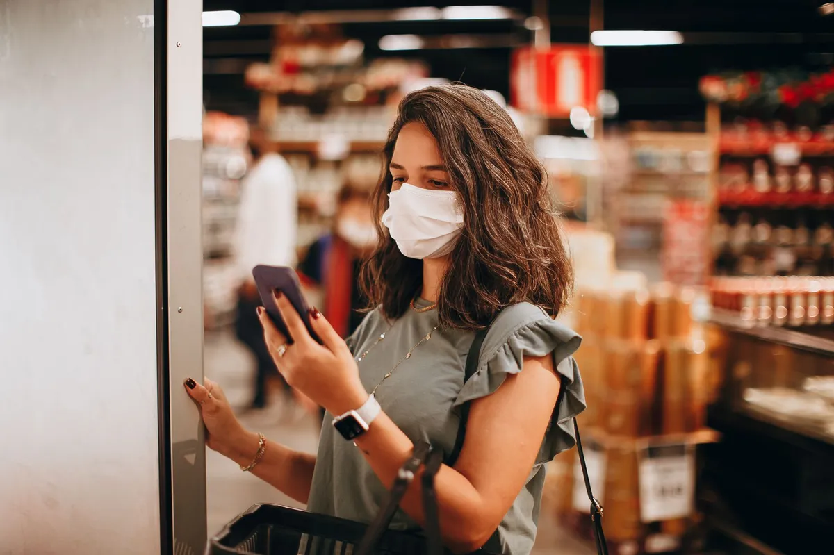 smartphone testing in store