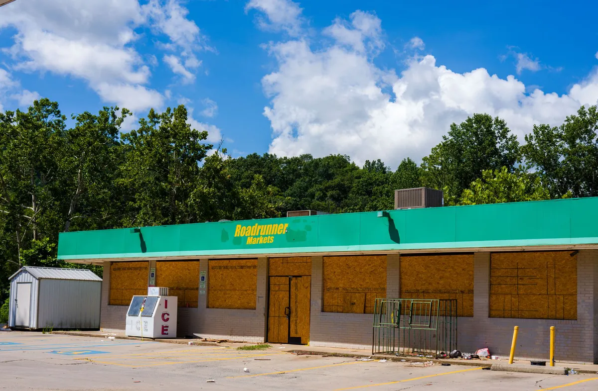 retail bankruptcy concept
