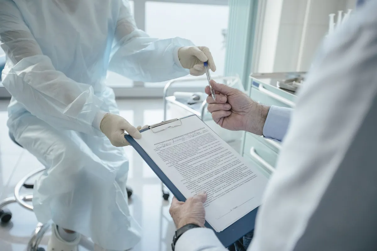 health insurance documents