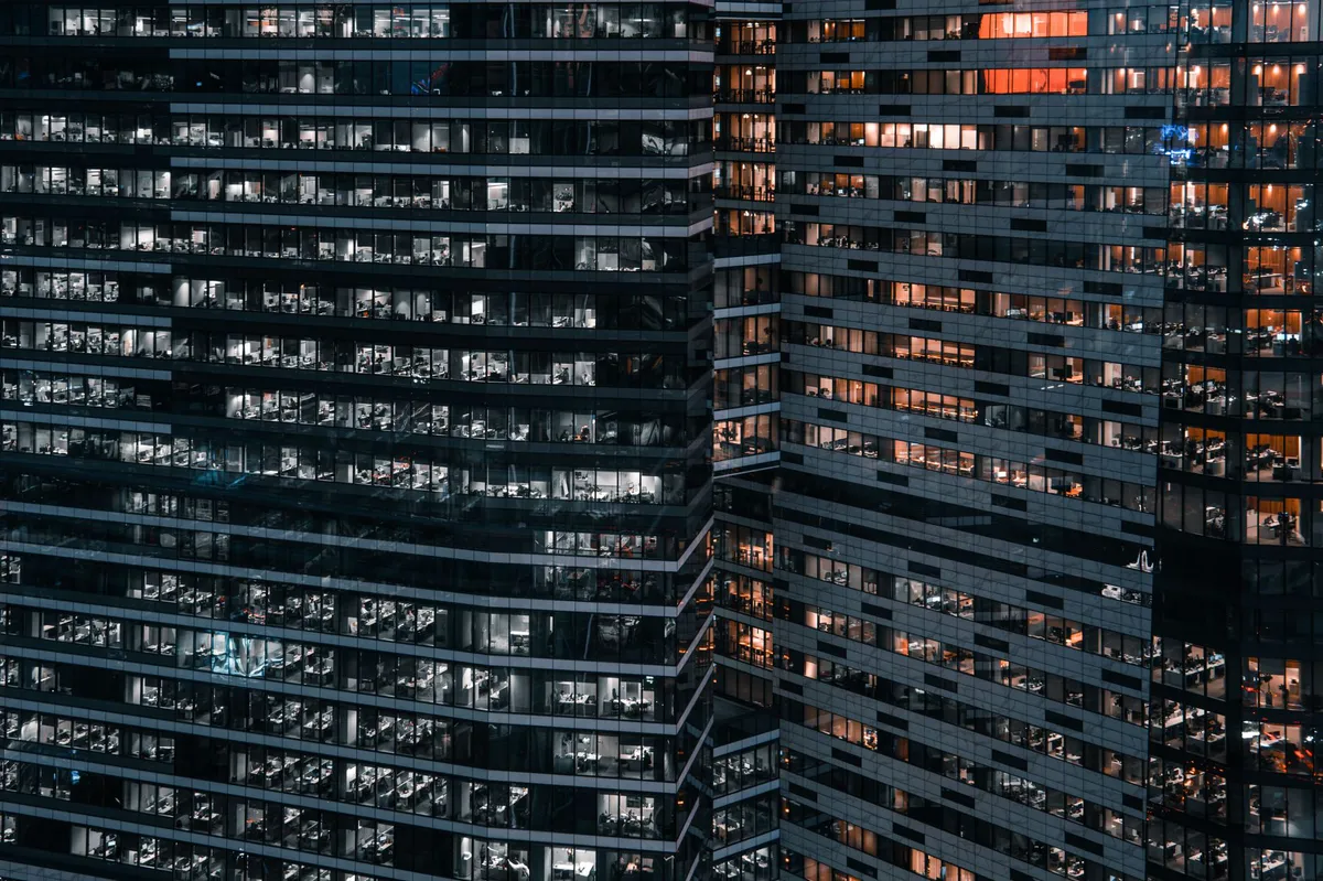 corporate building exterior