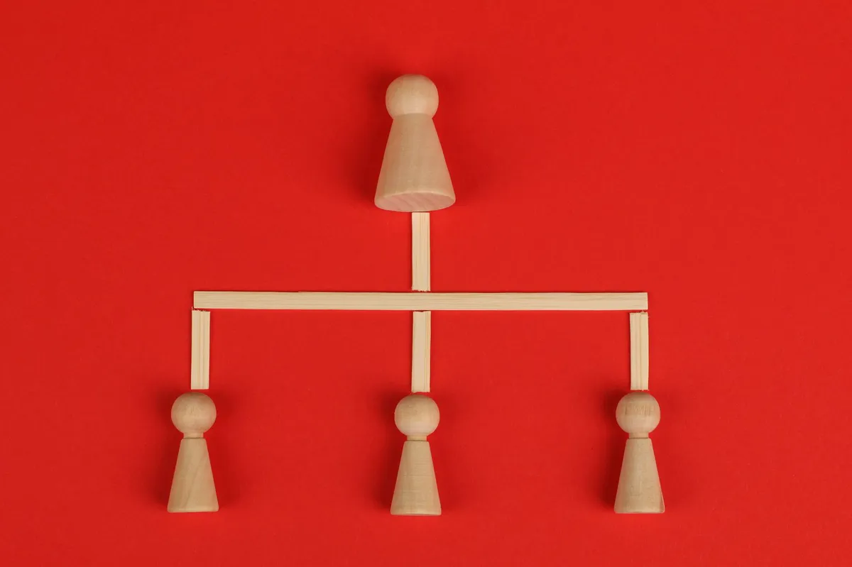business structure diagram