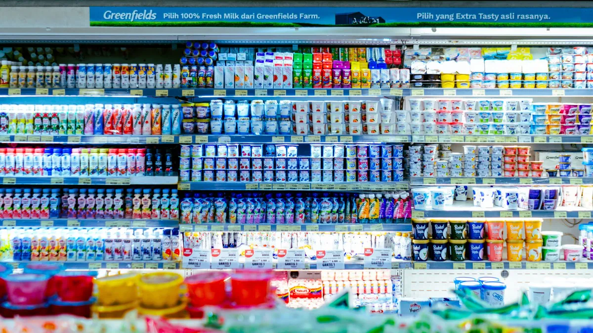 Hain Celestial product display